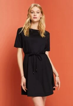 ESPRIT EasyVestito EstivoBlack Donna Vestiti ES121C29L-Q11 -Vendite Next e2985621d4aa4bcfa0dd04f35177f67d