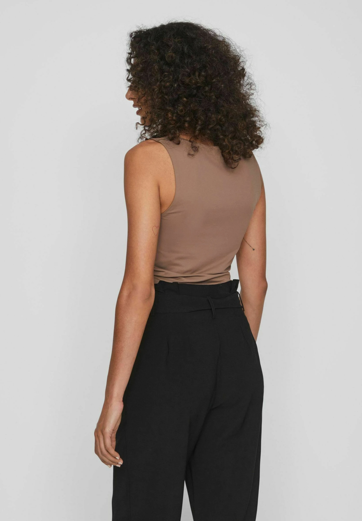 Vila BasicTopBrown Lentil Donna T-shirt E Top V1021D1C8-O11 3 Vila BasicTopBrown Lentil Donna T-shirt E Top V1021D1C8-O11 - immagine 3