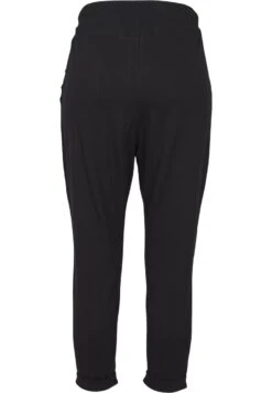 URBAN CLASSICS Ladies Open Edge Terry Turn Up PantsPantaloni SportiviBlack Donna Pantaloni UR621A01M-Q11 -Vendite Next e3c485a9d5584259b173dcd17e97c741