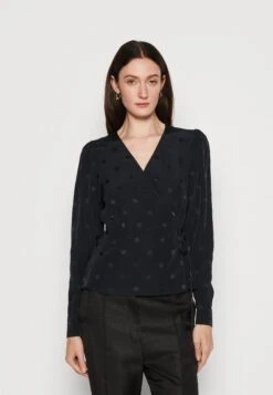 Selected Femme Slfludwika Maglietta A Manica LungaBlack Donna T-shirt E Top SE521E0UZ-Q11