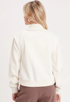 Mit Reissverschluss Und Trucker-KragenGiacca In PileEcru Donna Felpe C2P21I0AC-B11 7 Mit Reissverschluss Und Trucker-KragenGiacca In PileEcru Donna Felpe C2P21I0AC-B11 -Vendite Next e4d2dc95c77a489bb110ba6e7fe98098