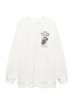 Mango Kids RollingsFelpaOff White Donna Felpe AY521J00I-A11 7 Mango Kids RollingsFelpaOff White Donna Felpe AY521J00I-A11 -Vendite Next e5eb8be0f93246428ba623d774025948