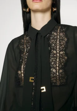 Elisabetta Franchi Womens BlouseCamicettaNero Donna Camicie E Bluse EF121E08Q-Q11 11 Elisabetta Franchi Womens BlouseCamicettaNero Donna Camicie E Bluse EF121E08Q-Q11 -Vendite Next e60f40a0a898454c83eee293770ef74b scaled