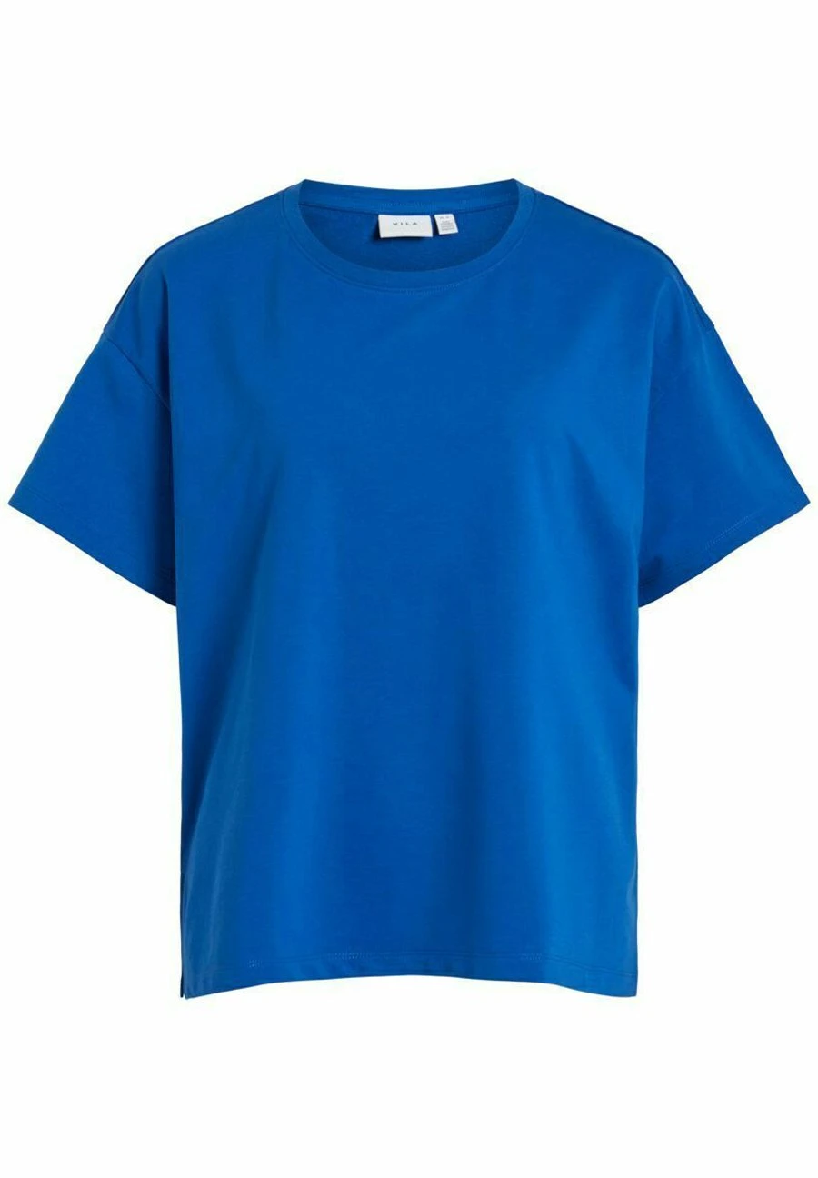 Vila Mit Kurzen ÄrmelnT-Shirt BasicLapis Blue Donna T-shirt E Top V1021D1ET-K11 6 Vila Mit Kurzen ÄrmelnT-Shirt BasicLapis Blue Donna T-shirt E Top V1021D1ET-K11 - immagine 6