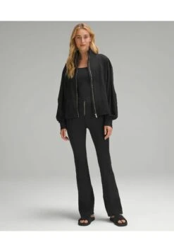 Lululemon Define Zip-Front Hr Flared- Pantaloni - Black 7 Lululemon Define Zip-Front Hr Flared- Pantaloni - Black -Vendite Next e70f85f669e745dba07354b211fb186e