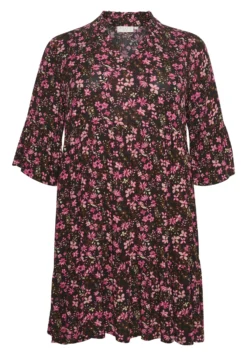 Kcmarca AmiVestito EstivoShoking Pink Flower Print Donna Vestiti KAN21C091-J11 -Vendite Next e72cc1117da84481aaee5fe80aef1aaa scaled