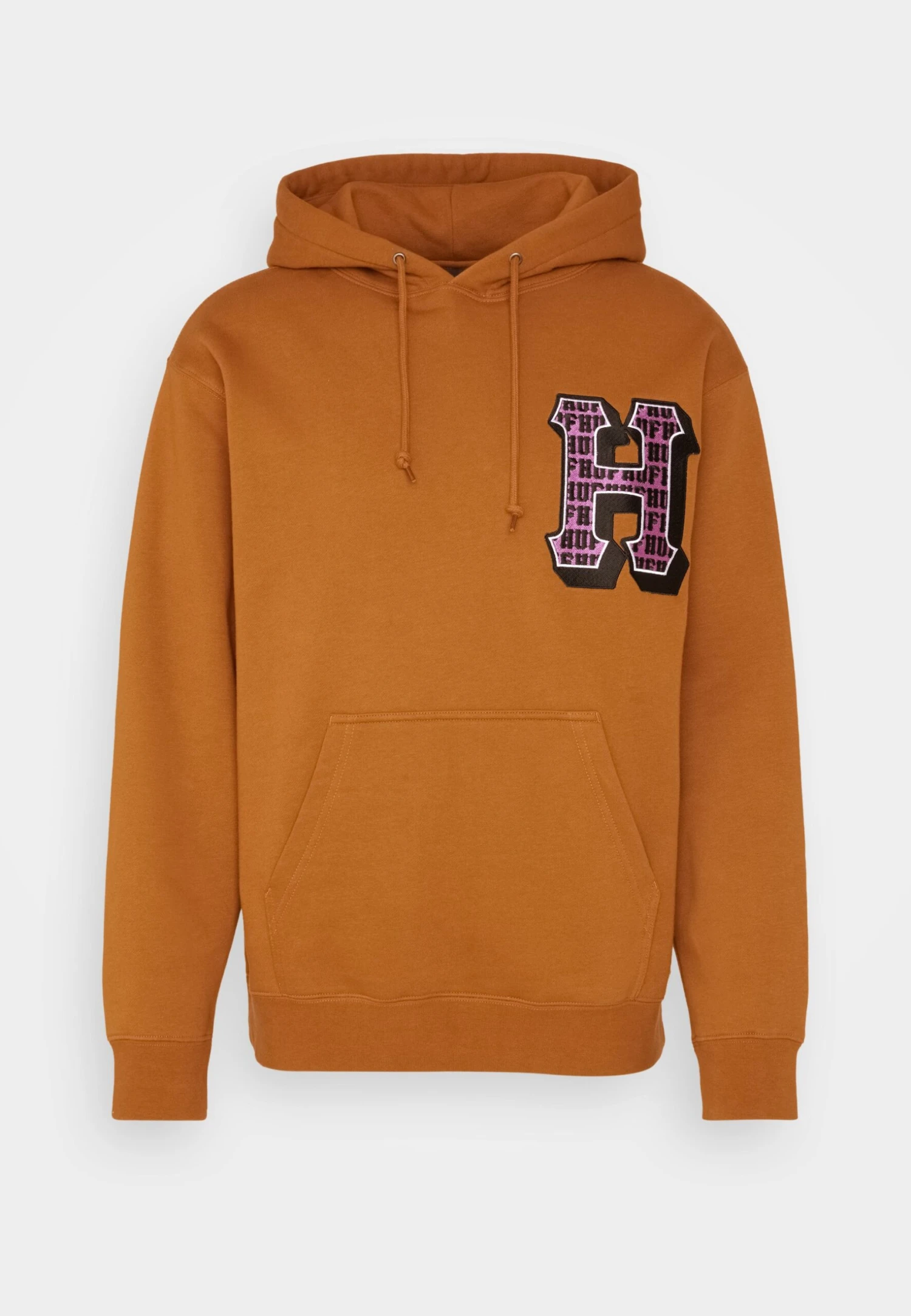 HUF Thicc Hoodie Unisex - Felpa Con Cappuccio - Brown 5 HUF Thicc Hoodie Unisex - Felpa Con Cappuccio - Brown - immagine 5