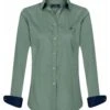 CamiciaLight Green Donna Camicie E Bluse J4K21E005-G11