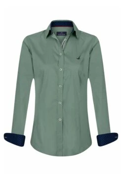CamiciaLight Green Donna Camicie E Bluse J4K21E005-G11