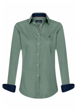 CamiciaLight Green Donna Camicie E Bluse J4K21E005-G11