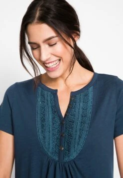 Flammgarn Mit Kurzen Ärmeln Schönes Flammgarn - T-Shirt Con Stampa - Blau 10 Flammgarn Mit Kurzen Ärmeln Schönes Flammgarn - T-Shirt Con Stampa - Blau -Vendite Next e848fbce4af24ecebe47d95bb17c792d