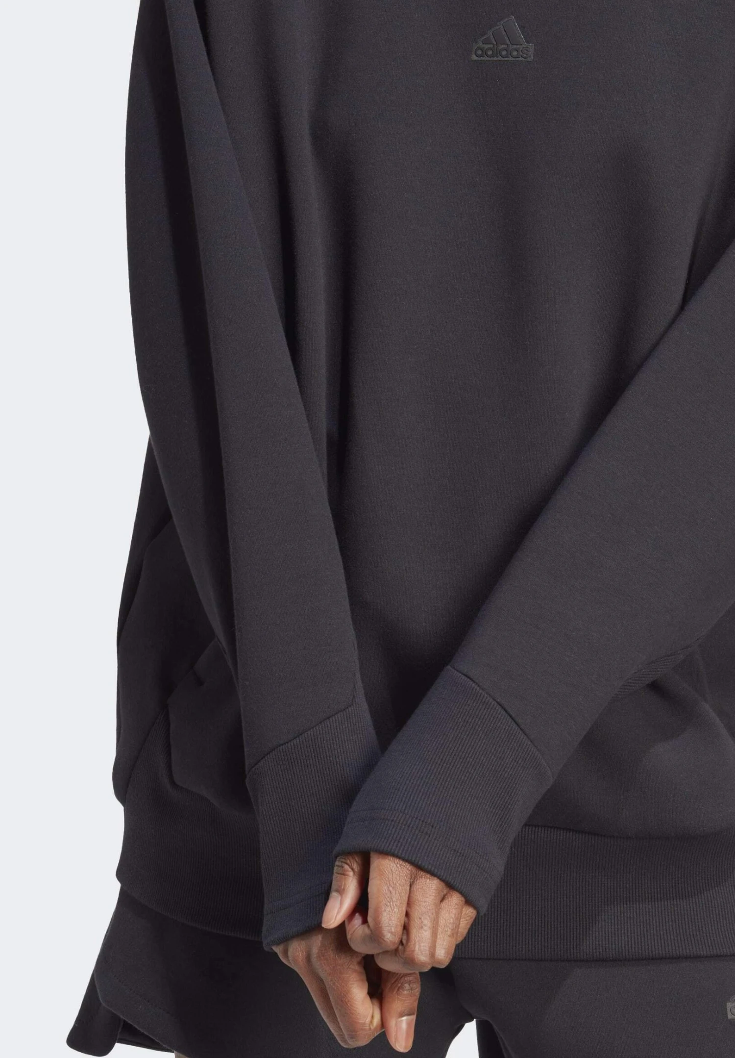 Adidas Sportswear Z N EFelpa Con CappuccioBlack Donna Felpe ADQ21J01F-Q11 4 Adidas Sportswear Z N EFelpa Con CappuccioBlack Donna Felpe ADQ21J01F-Q11 - immagine 4