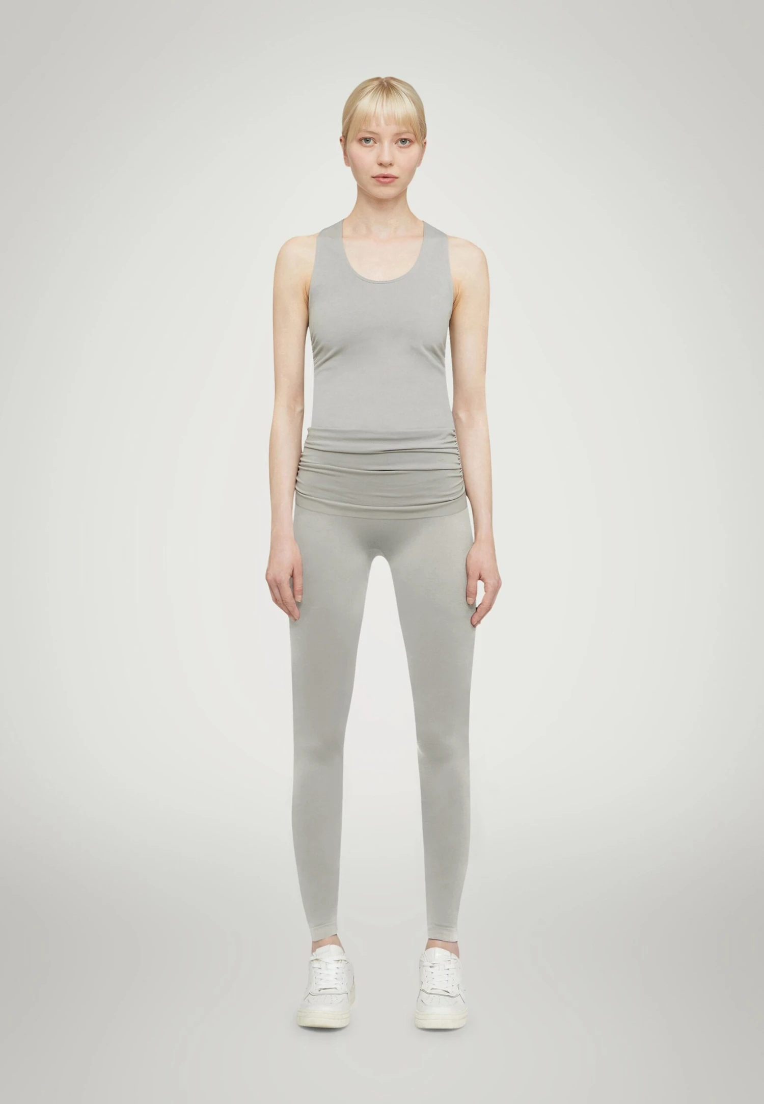 Wolford Body Shaping Sleeveless - Top - Ash 2 Wolford Body Shaping Sleeveless - Top - Ash - immagine 2
