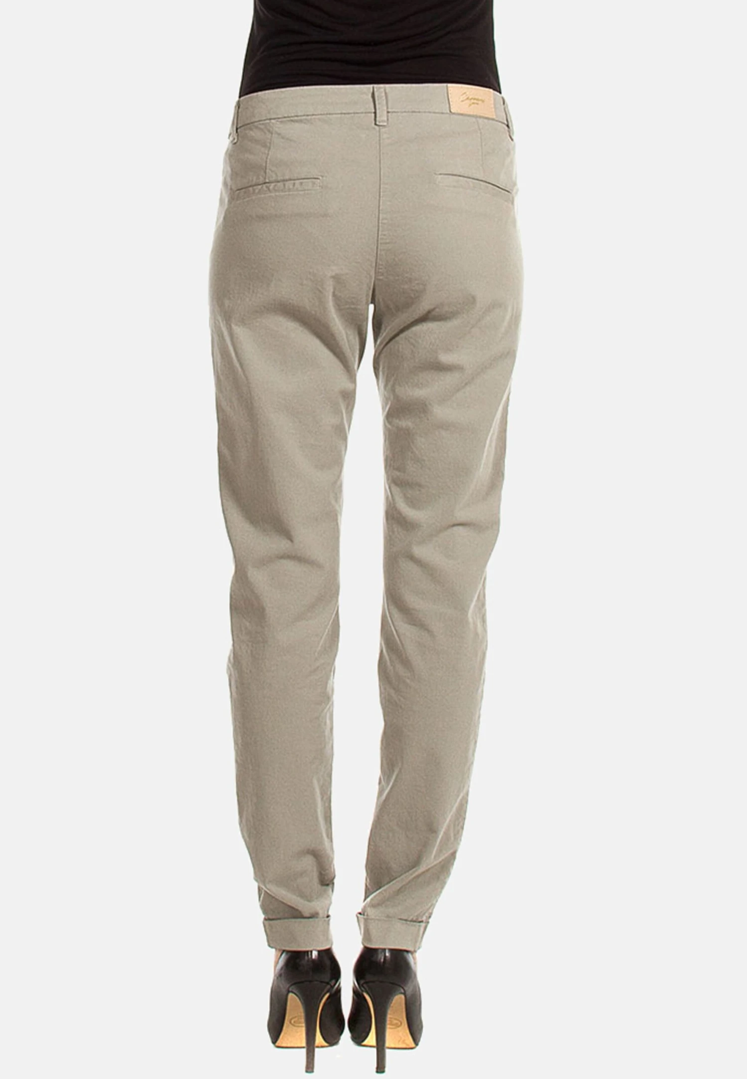 UnitaChinoBeige Donna Pantaloni C4D21A00N-B11 1 UnitaChinoBeige Donna Pantaloni C4D21A00N-B11