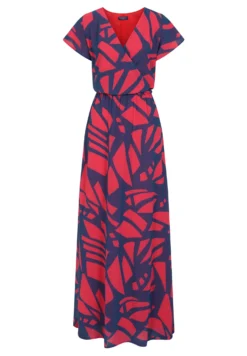 HotSquash ChiffonVestito LungoMatisse Print Coral Teal Donna Vestiti HOW21C03Y-K11 -Vendite Next e8e65d402a8a4bafa0233a01f80dcc14