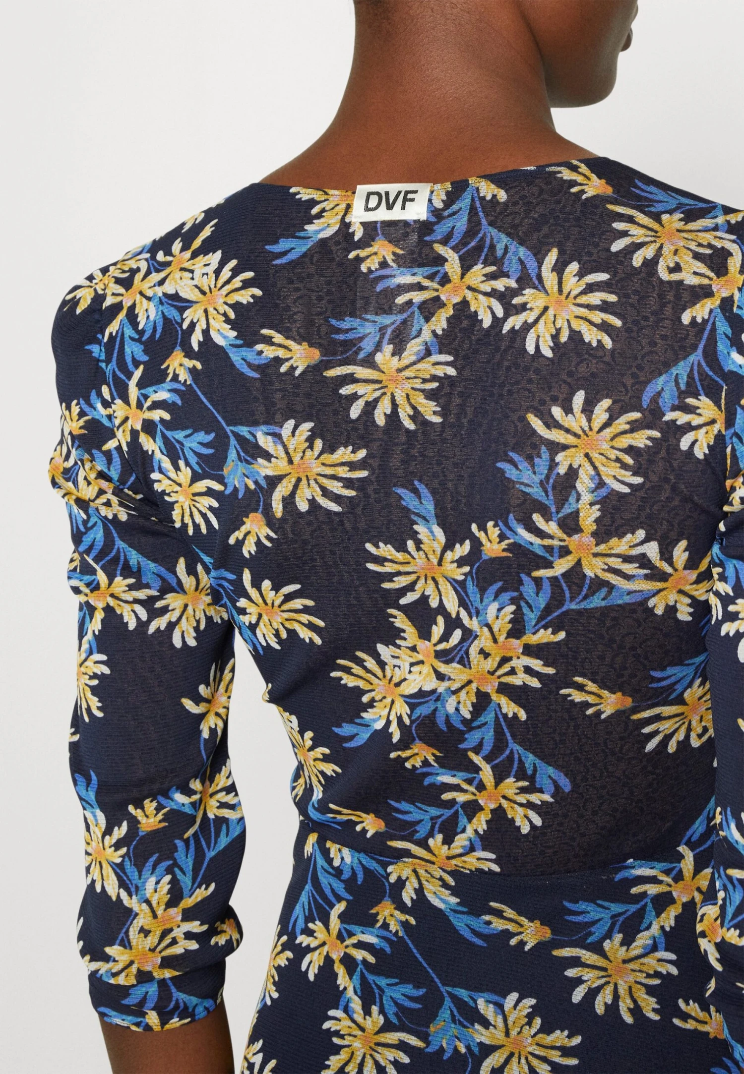 Ivan Reversible DressVestito EstivoNavy/Tiny Bean Donna Vestiti DF221C0JF-K11 8 Ivan Reversible DressVestito EstivoNavy/Tiny Bean Donna Vestiti DF221C0JF-K11 - immagine 8