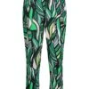 Betty Barclay Mit AufdruckPantaloniGrün Schwarz Donna Pantaloni 2BE21A0JD-M11