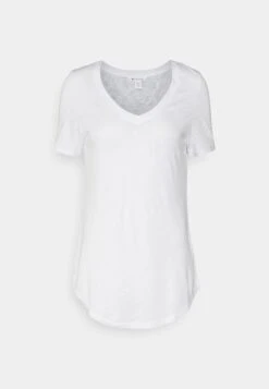 Athleta Breezy Scoop V Neck TeeT-Shirt BasicBright White Donna T-shirt E Top ATI41D01U-C11 -Vendite Next e9714b02abe84b17b8897f186178d763