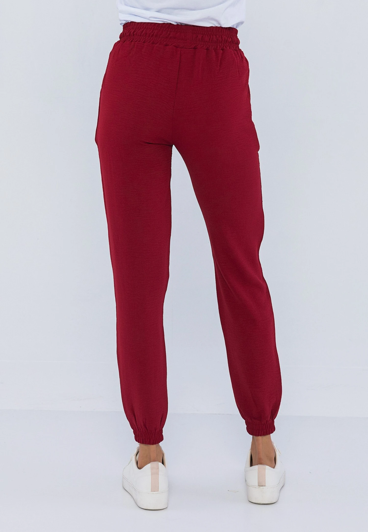 GracePantaloni SportiviBordeaux Donna Pantaloni FEN21A006-G11 2 GracePantaloni SportiviBordeaux Donna Pantaloni FEN21A006-G11 - immagine 2