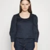 IVY OAK EmmyCamicettaNavy Blue Donna Camicie E Bluse IV321E069-K11