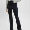 Edc By Esprit Mit -Schnitt Und Hohem BundPantaloniNavy Donna Pantaloni ED121A0NX-K11