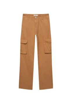 PULL & BEAR BasicPantaloni CargoCamel Donna Pantaloni PUC21A0UZ-B11 10 PULL & BEAR BasicPantaloni CargoCamel Donna Pantaloni PUC21A0UZ-B11 -Vendite Next eb18f5eea2734e3ca4877f85c1cd855d
