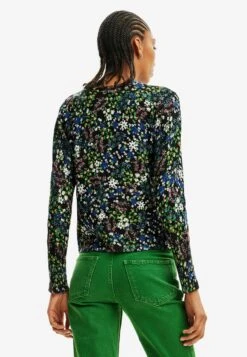 Desigual Slim Floral - Felpa - Black -Vendite Next eb43aeb137444666ae451a461be31269