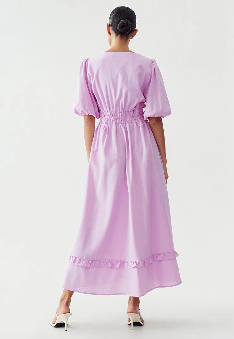 Slade Midi Vestito EstivoLilac Donna Vestiti T6Z21C0BD-I11 3 Slade Midi Vestito EstivoLilac Donna Vestiti T6Z21C0BD-I11 - immagine 3