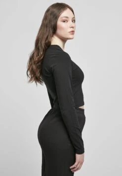 URBAN CLASSICS Maglietta A Manica LungaBlack Donna T-shirt E Top UR621D069-Q11 -Vendite Next edd5b5c23c214fb6be9561ab432e4619