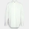 Marks & Spencer CollarCamiciaSoft White Donna Camicie E Bluse QM421E0AG-A11