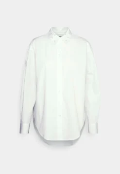 Marks & Spencer CollarCamiciaSoft White Donna Camicie E Bluse QM421E0AG-A11