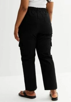 Curves Pantaloni CargoBlack Donna Pantaloni NL022E052-Q11