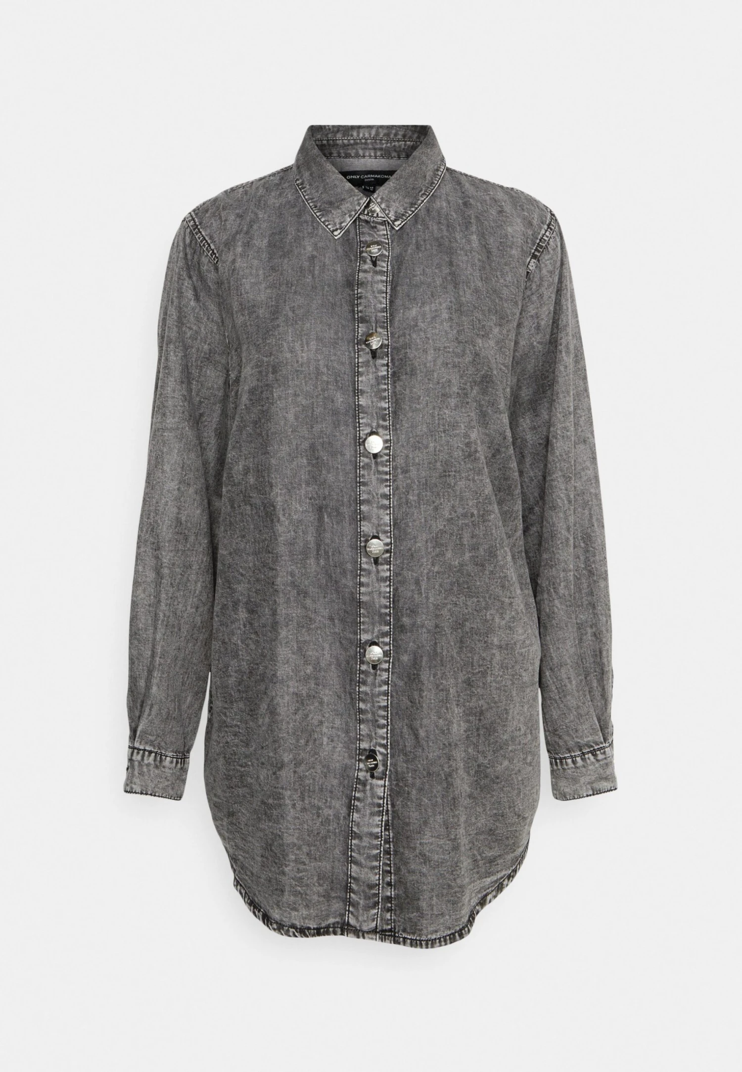 ONLY CARMAKOMA Carlea LifeCamiciaBlack Denim Donna Camicie E Bluse ONA21E0IZ-Q11 4 ONLY CARMAKOMA Carlea LifeCamiciaBlack Denim Donna Camicie E Bluse ONA21E0IZ-Q11 - immagine 4