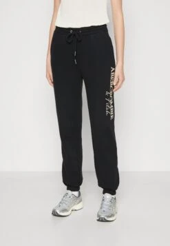 Abercrombie & Fitch Long Life Logo SundayPantaloni SportiviBlack Beauty Donna Pantaloni A0F21A042-Q11