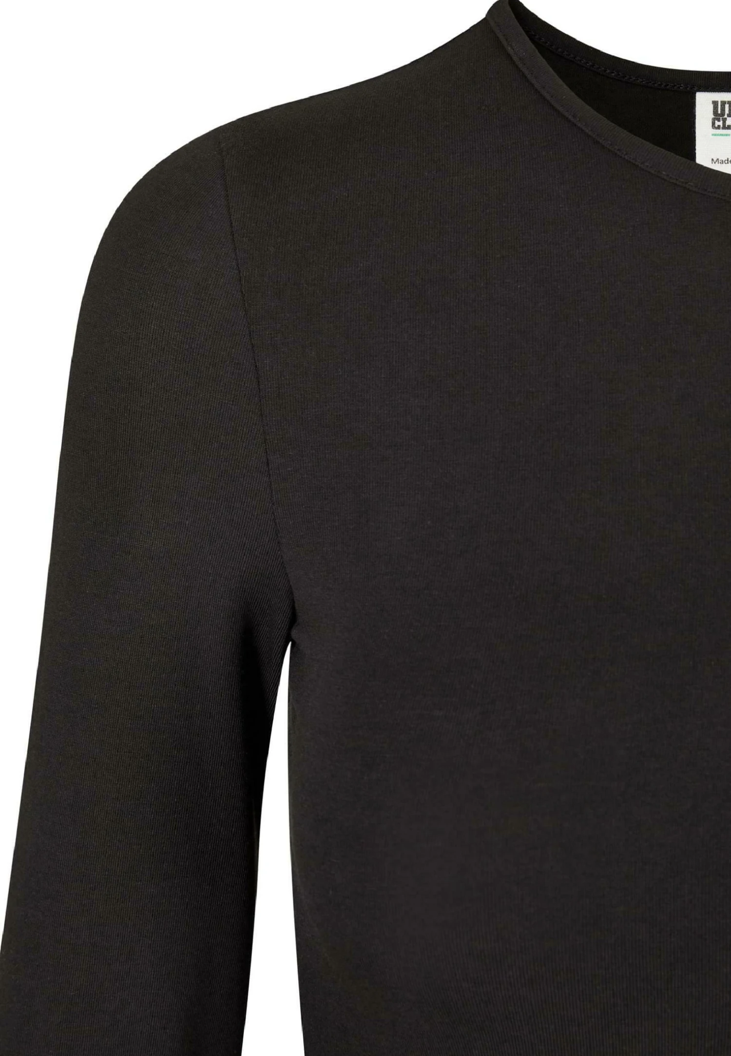 URBAN CLASSICS Longsleeve Maglietta A Manica LungaBlack Donna T-shirt E Top UR621D07A-Q11 3 URBAN CLASSICS Longsleeve Maglietta A Manica LungaBlack Donna T-shirt E Top UR621D07A-Q11 - immagine 3