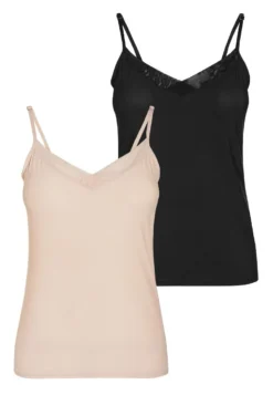Next Cami 2 PackTopBlack Donna T-shirt E Top NX321D02Y-Q11 13 Next Cami 2 PackTopBlack Donna T-shirt E Top NX321D02Y-Q11 -Vendite Next ef4b8be14bf847b5a50a189015d7f116