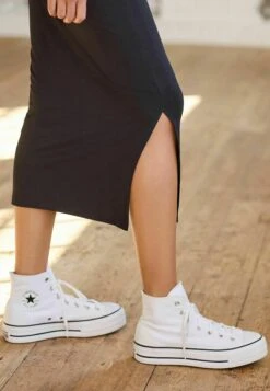 Next Jersey Midi SkirtGonna A TubinoBlack Donna Gonne NX321B0ND-Q11 -Vendite Next ef9318f64a4140e3a9d94b04803e1d29