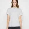 MARC CAIN T-Shirt BasicOff-White Donna T-shirt E Top M4R21D0D8-A11