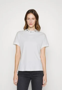 MARC CAIN T-Shirt BasicOff-White Donna T-shirt E Top M4R21D0D8-A11