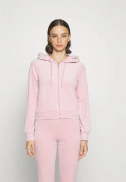 Felpa Con ZipBleached Mauve Donna Felpe GIL21J00E-J11