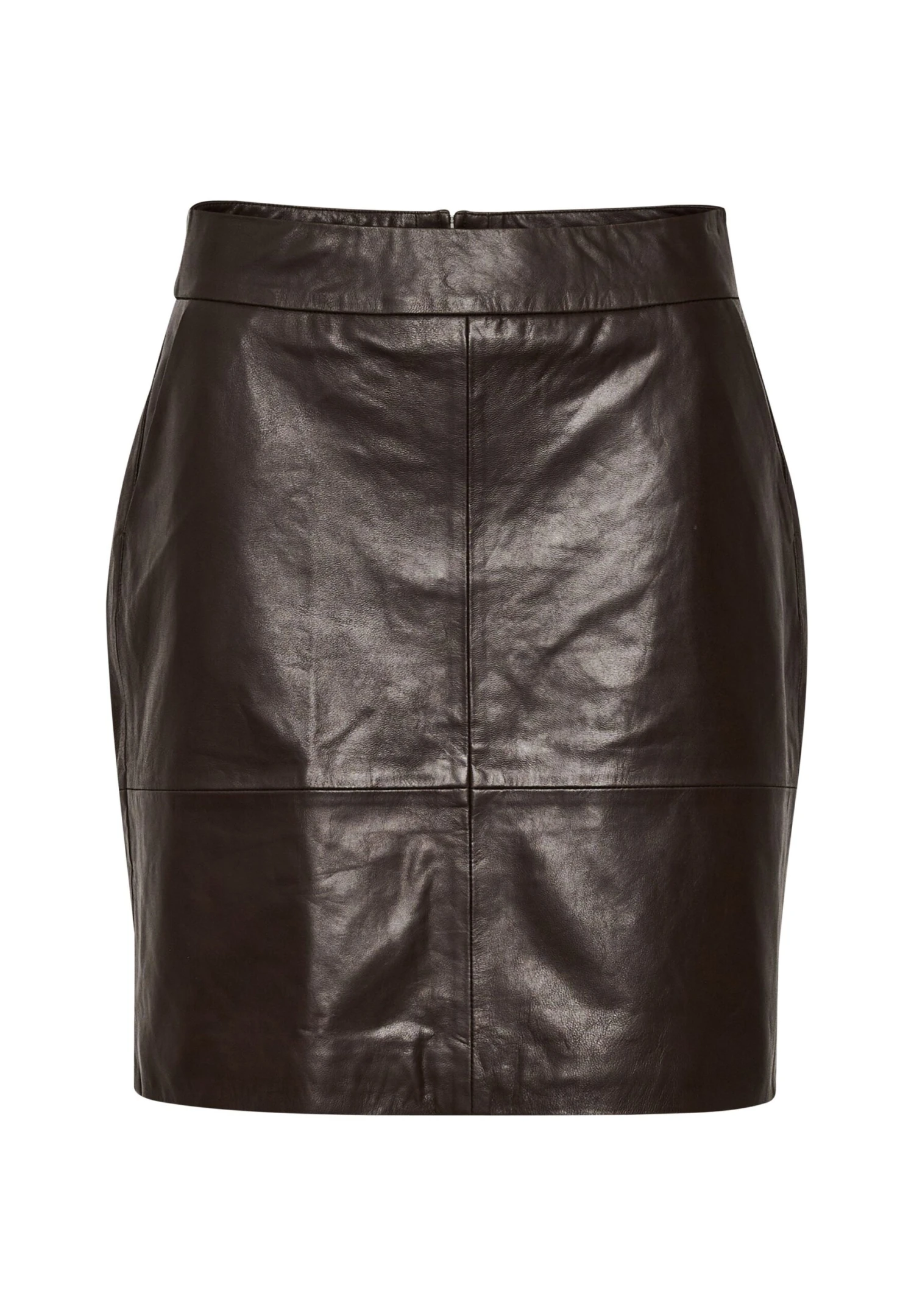 Kaffe Kacassie- Gonna A Tubino - Brown 5 Kaffe Kacassie- Gonna A Tubino - Brown - immagine 5