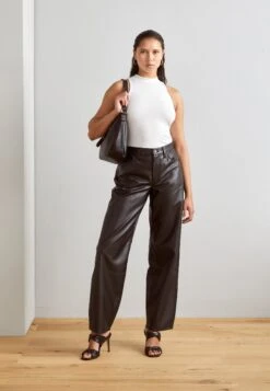 Even&Odd 2 PackTopBlack/White Donna T-shirt E Top EV421D24X-Q11