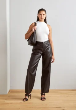 Even&Odd 2 PackTopBlack/White Donna T-shirt E Top EV421D24X-Q11