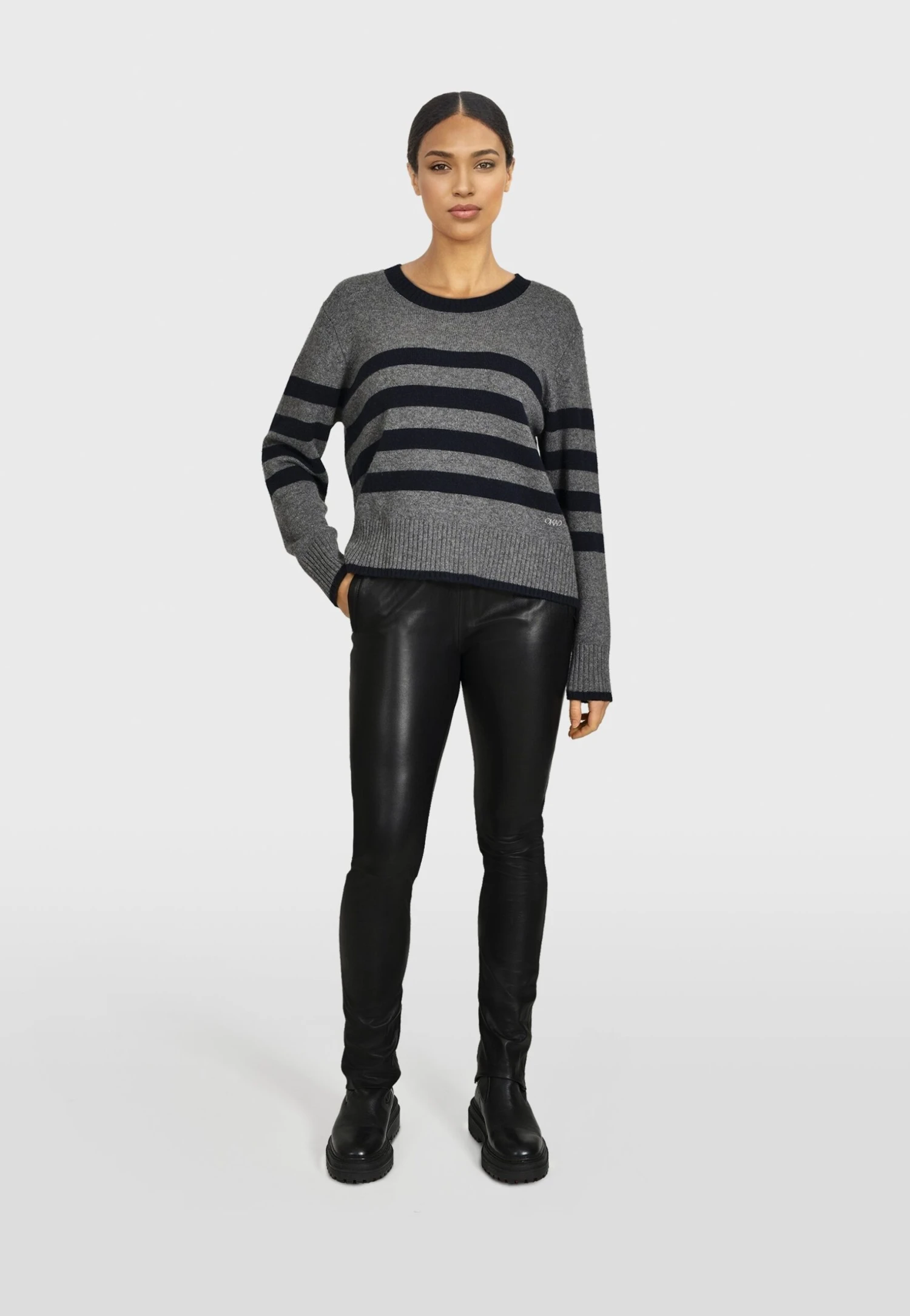 Oakwood Maya - Pantaloni Di Pelle - Black 2 Oakwood Maya - Pantaloni Di Pelle - Black - immagine 2