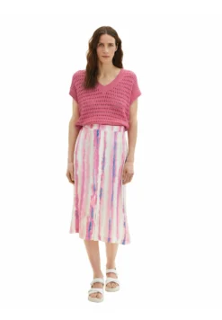 Tom Tailor BedruckterGonna A CampanaPink Tie Dye Stripe Donna Gonne TO221B0DO-J11 11 Tom Tailor BedruckterGonna A CampanaPink Tie Dye Stripe Donna Gonne TO221B0DO-J11 -Vendite Next f1588b40fa2a4c24b10d4298efe74309 scaled