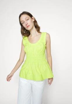 Gathered TankCamicettaGreen Apple Donna T-shirt E Top P1Y21E00L-M11 13 Gathered TankCamicettaGreen Apple Donna T-shirt E Top P1Y21E00L-M11 -Vendite Next f1d963a82ca2484da97356fe2b848b00