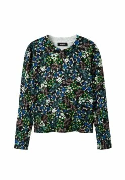 Desigual Slim Floral - Felpa - Black -Vendite Next f1e630230dcb4e38b416660f0fe5351a