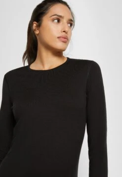 Icebreaker Women CreweMaglietta A Manica LungaBlack Donna T-shirt E Top CE641I017-Q11 -Vendite Next f23a38371d884aac9cd4996f2b6e017f