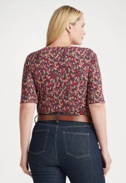 Judy Mid SleeveT-Shirt Con StampaNavy/Burgundy Multi Donna T-shirt E Top L0S21D03Z-K11 7 Judy Mid SleeveT-Shirt Con StampaNavy/Burgundy Multi Donna T-shirt E Top L0S21D03Z-K11 -Vendite Next f278dd80fceb47b39bda61d4af126971