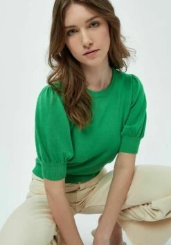 Minus Miliva Knit Tee - T-Shirt Basic - Island Green -Vendite Next f3063792ed124fc083f39485c17fdfdd